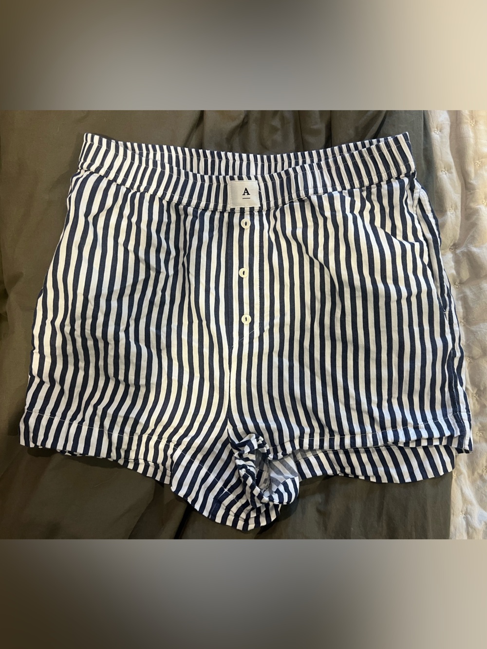Anthropologie Women’s Pajama Boxer Shorts